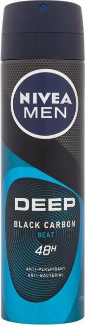 Actual product image NIVEA Men Deep Beat (Spray, 150 ml)