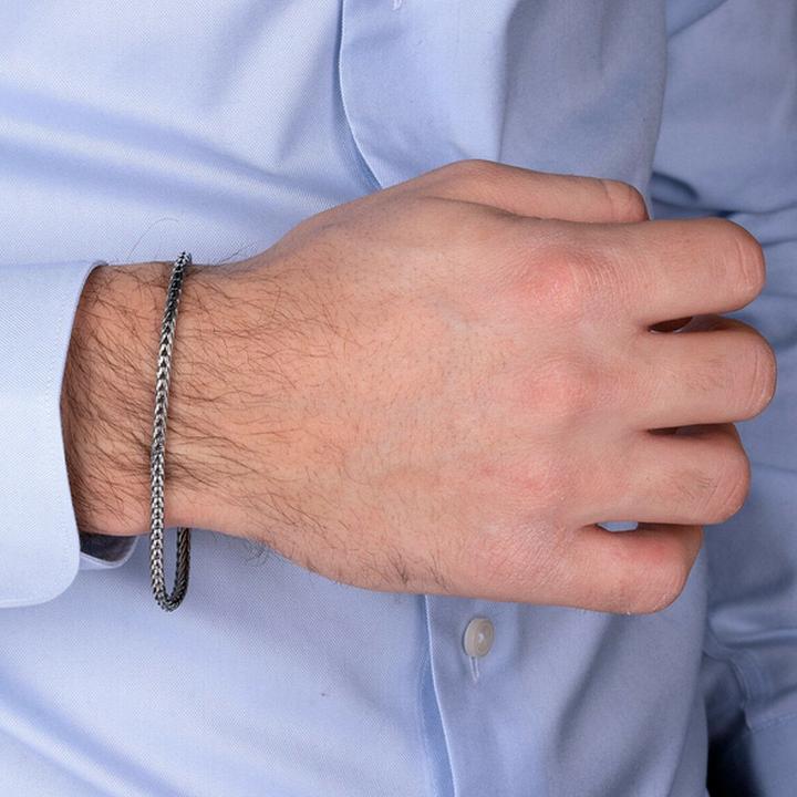Produktbild Albert M. Braccialetto Uomo (9.74 cm)