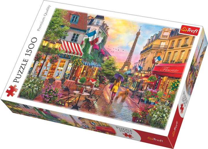 Immagine prodotto Beta service Puzzle Premium 1500 pezzi - Petit Paris (1500 pezzi)