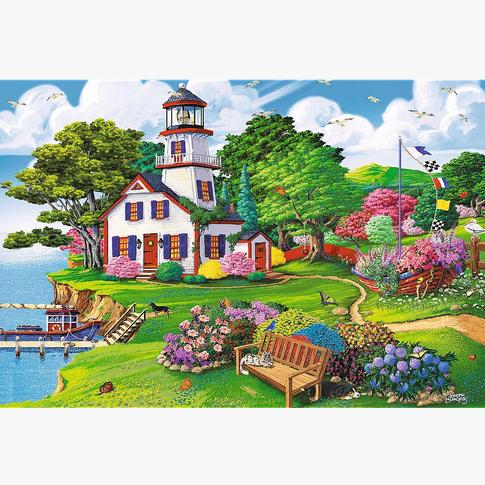 Produktbild Trefl Holzpuzzle 500+1 Teile - Sommer (500 Teile)