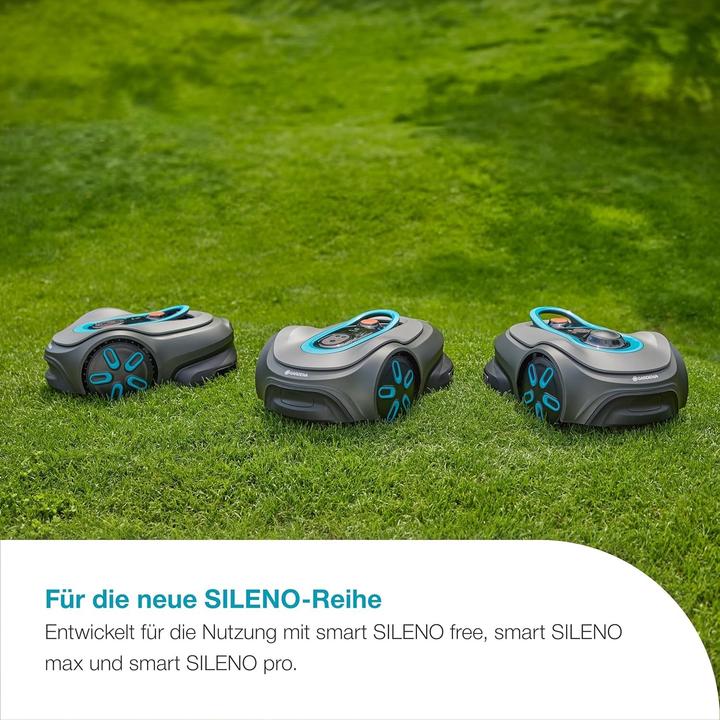 Produktbild Gardena Antikollisions-Radar 15022-20, für SILENO (für Mähroboter smart SILENO pro, max, free) (Mähroboter, Mähroboter Installation)