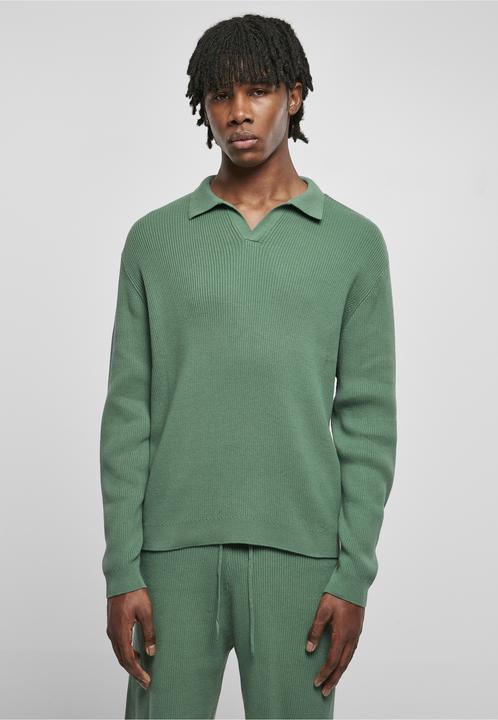 Produktbild Urban Classics Gerippter Oversize-Pullover langarm (XXL)