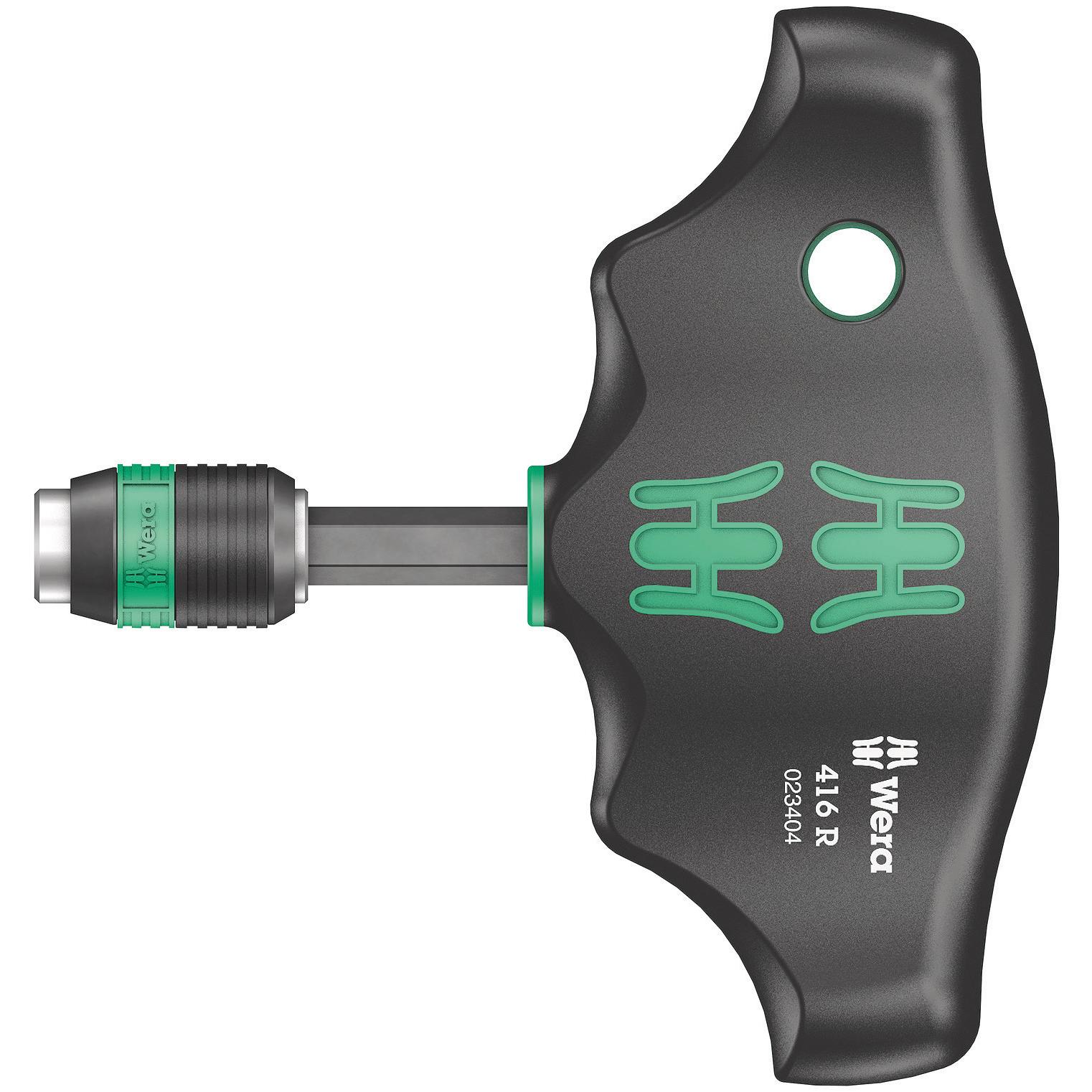 Wera, Bits, 416 R Quergriff Rapidaptor (1/4")
