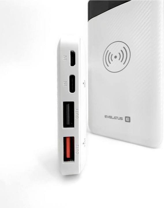 Actual product image Evelatus Power Bank Wireless EPB05 10000 mAh (10000 mAh)