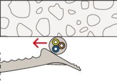 Produktbild Fischer Rahmendübel R 88564 m.6-kant-Schraube FUR 10 x135 SS Schraube Stahl galv. verz./Dübel-Nylon (50 Stk.)