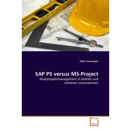 SAP PS versus MS-Project, Fachbücher