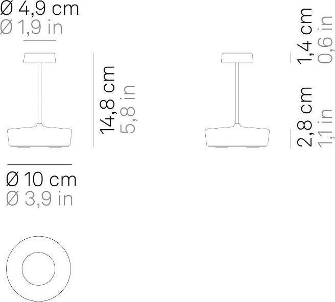 Immagine prodotto Zafferano Tischleuchten (183 lm)