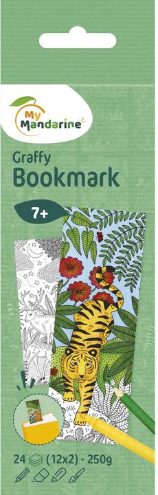 My Mandarine Graffy Bookmark, Wald -