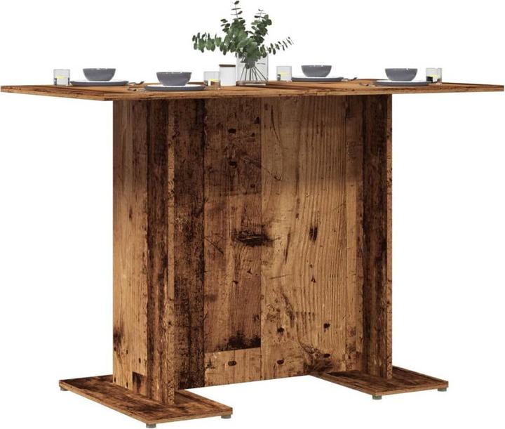 Actual product image VidaXL Esstisch -Optik (110 x 60 x 75 cm)