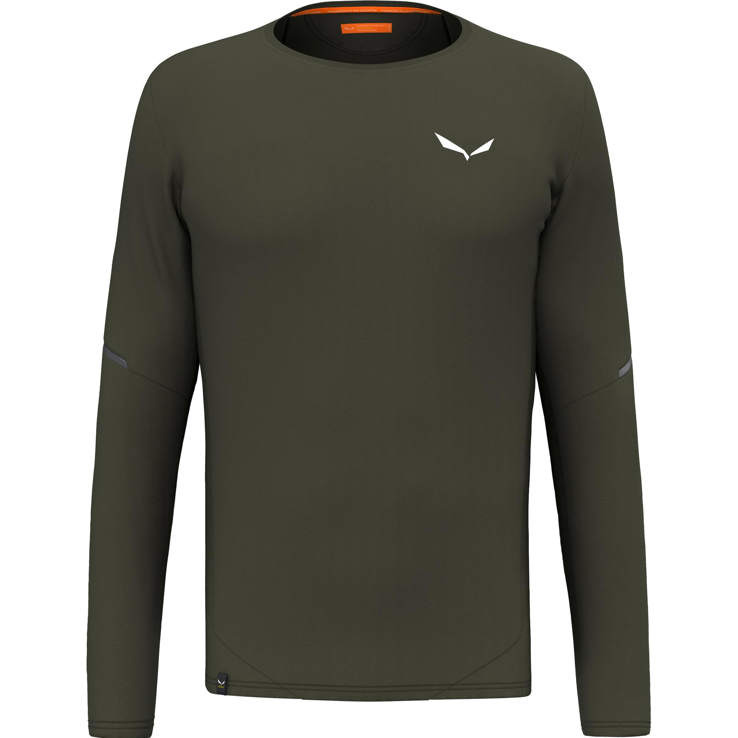 Salewa, Herren, Funktionsshirt, PEDROC DRY Herren L/S TEE. (M), Grün, M