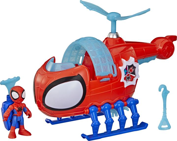 Image du produit Spiderman Marvel Spidey And His Amazing Friends Team Spidey Copter