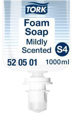 Actual product image Tork Mild 520501 (Liquid soap, 1000 ml)