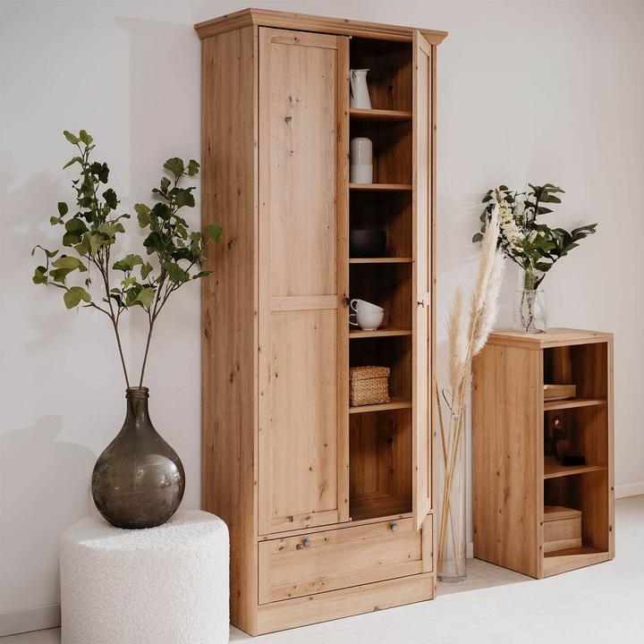 Actual product image Homestyle4u Wardrobe Multi-purpose wardrobe (80 x 39 x 200 cm)