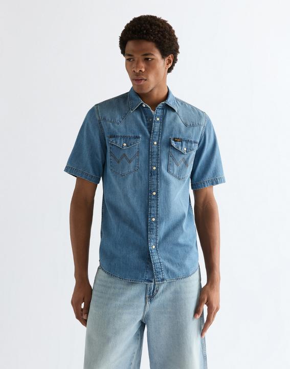 Immagine prodotto Wrangler Jeanshemd Shortsleeve Western (L)