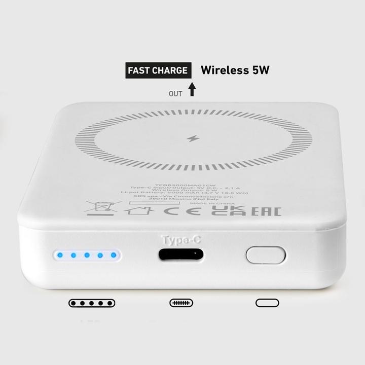 Immagine prodotto SBS Caricatore MagSafe (5000 mAh, 5 W)