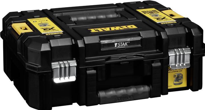 Productafbeelding DeWalt DCW210NT-XJ (Excentrische schuurmachine, 210 W)