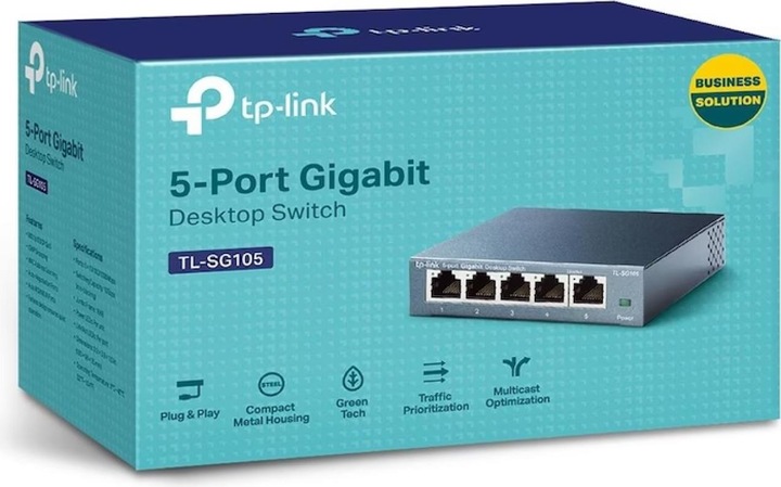 Immagine prodotto TP-Link TL-SG105 (5 Porti)