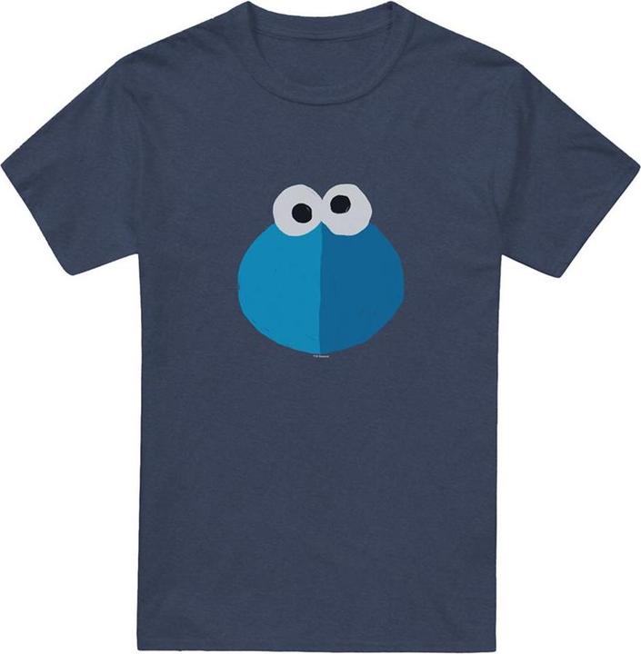Produktbild Sesame Street Grill TShirt meliert (S)