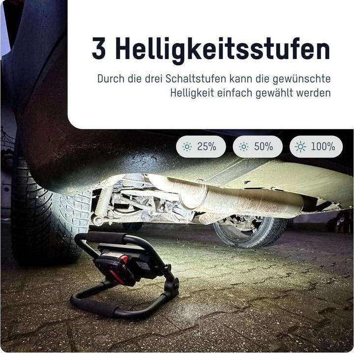 Produktbild Ansmann Arbeitsstrahler FL30W 18V 30W wiederaufladbar (3000 lm)