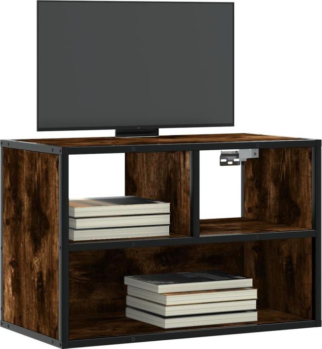 Image du produit VidaXL Armoire TV Lowboard Meuble TV Chêne fumé