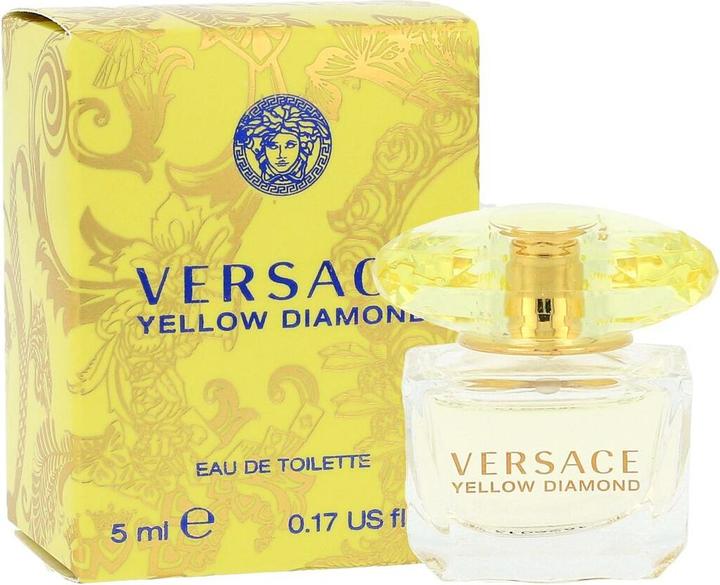 Produktbild Versace Yellow Diamond (Eau de Toilette, 5 ml)