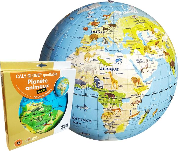 Caly Planete Animaux (x2) (42 cm)