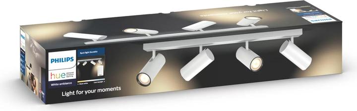 Actual product image Philips Hue Buratto Base (1000 lm, GU10)