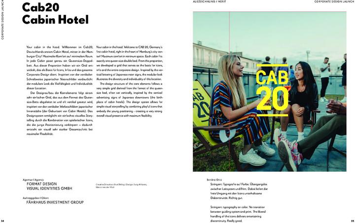 Actual product image 30. Corporate Design Preis (German, Odo-Ekke Bingel, 2023)