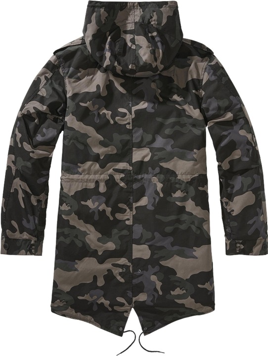 Produktbild Brandit M51 US Parka Grösse 4XL Farbe Dunkles Tarnmuster (4XL)