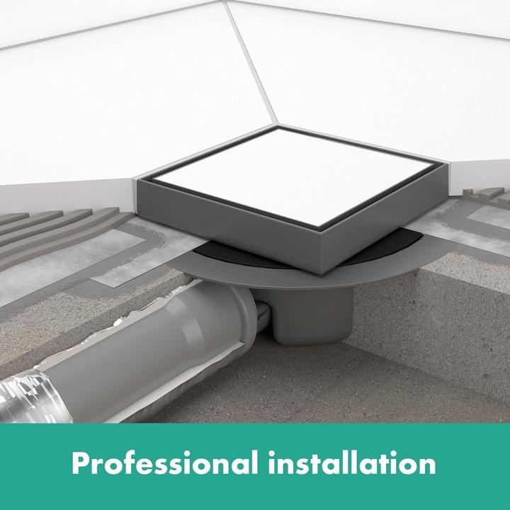 Image du produit hansgrohe 56112800 RainDrain Spot Écoulement ponctuel (150 mm)