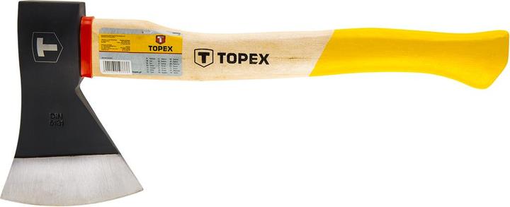 Actual product image Topex Universal ax, wooden, 0.6 kg 36 cm (05A136)