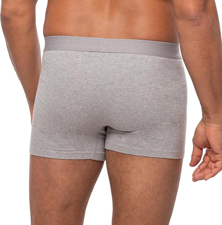 Immagine prodotto Almonu 6 confezioni di pantaloncini / pantaloni in cotone organico - Melange Retro (XL, confezione da 6)