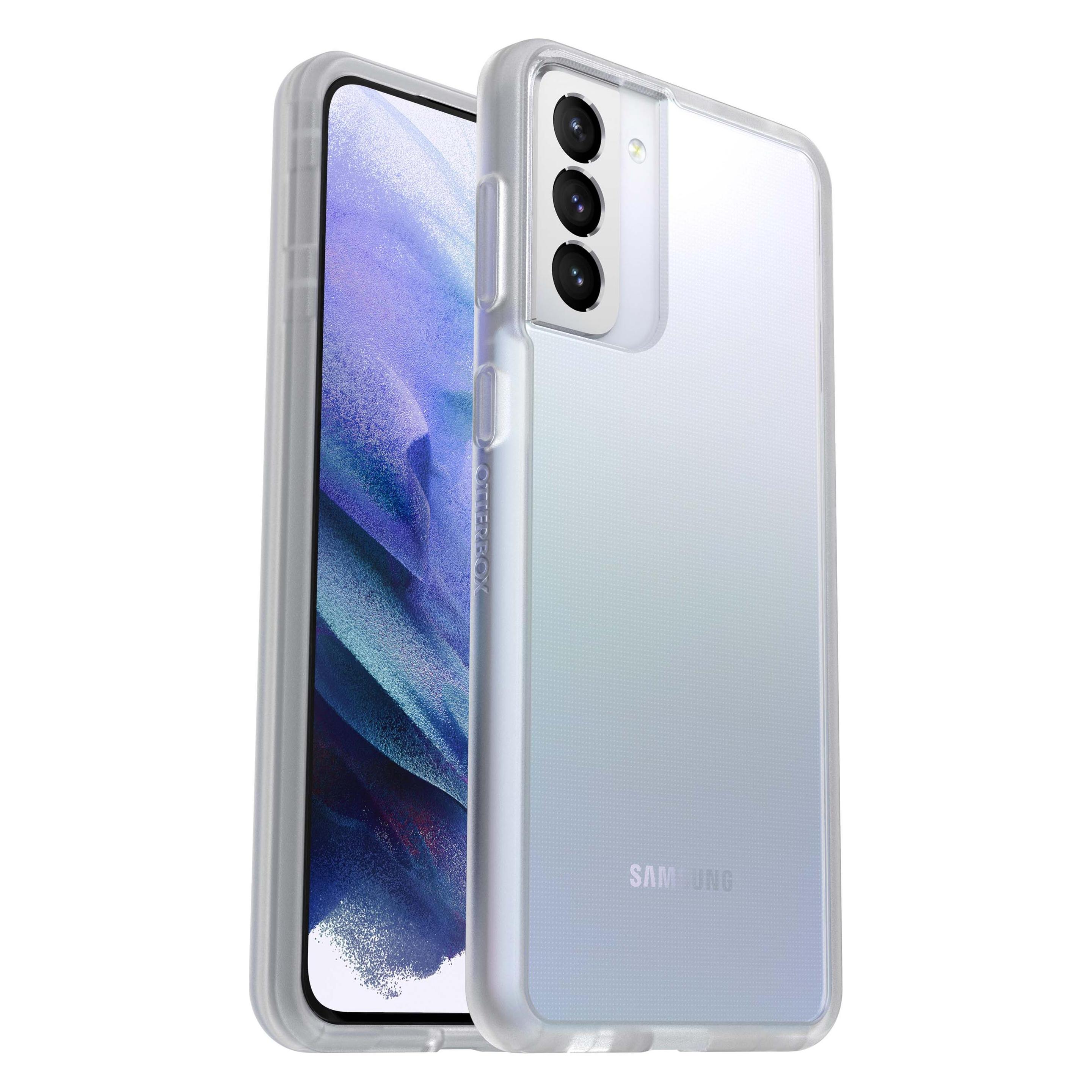 OtterBox React (Samsung Galaxy S21+ 5G), Smartphone Hülle, Transparent