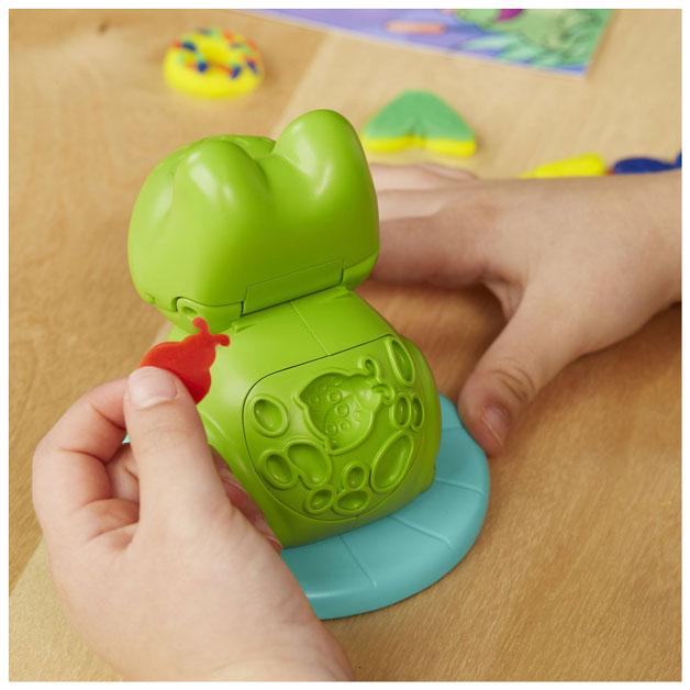 Produktbild Play-Doh Farbi, der Frosch
