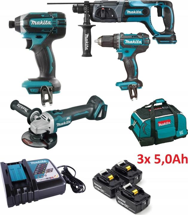 Produktbild Makita Combo Set DLX3078TX1