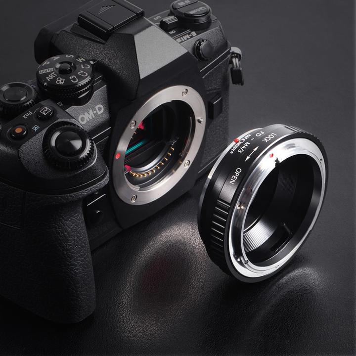Produktbild K&F Concept High Precision Lens Adapter Mount, FD-M4/3