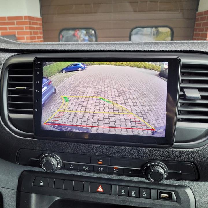 Produktbild No Name Radio Gps Navigation Toyota Proace 2016+ Android (9")