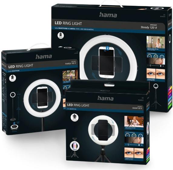 Immagine prodotto Hama SpotLight Smart 80 II (Anello di luce)