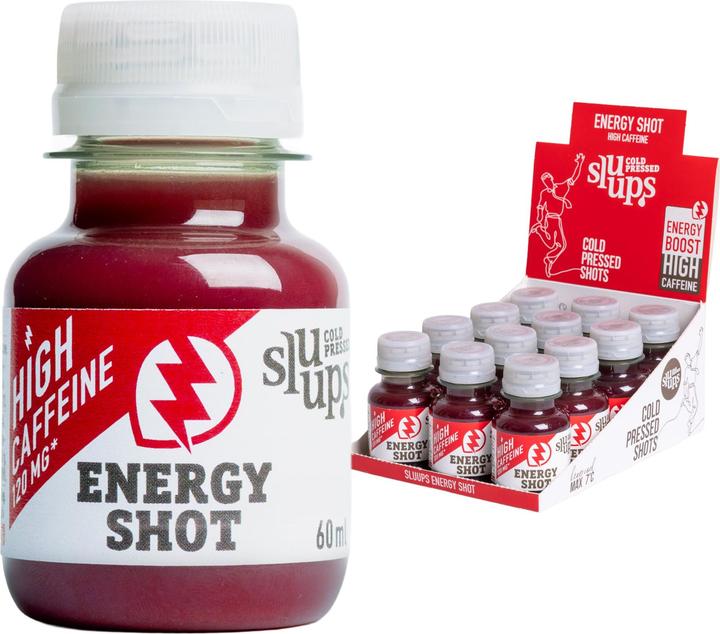 Actual product image Sluups Energy Shot (12 x 6 cl)