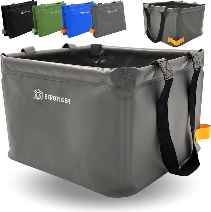 Actual product image Bertiger Faltbare Camping-Spülschüssel