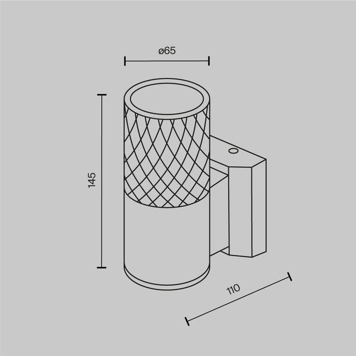 Produktbild Maytoni Bowery (GU10)