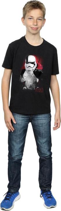 Produktbild Star Wars The Last Jedi Stormtrooper Brushed TShirt Jungen (140, 146)