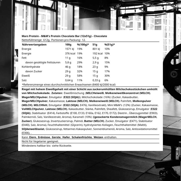 Actual product image M & M's HiProtein (620 g)