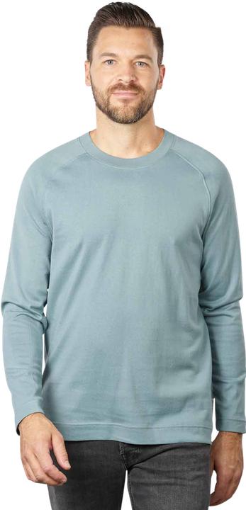 Actual product image Marc O'Polo Long Sleeve T-Shirt Crew Neck Lightly Charred (XL)