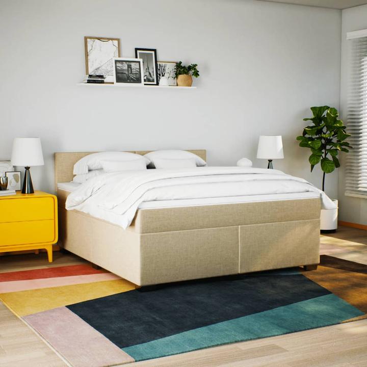 Produktbild vidaXL Boxspringbett (180 x 200 cm)