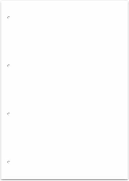 Produktbild Ursus Schulblock (A4, Blanko, Weicher Einband)