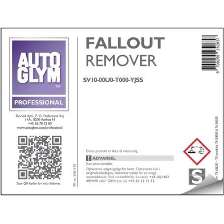 Autoglym, Accessori per pulizia auto, Rimuovi le etichette