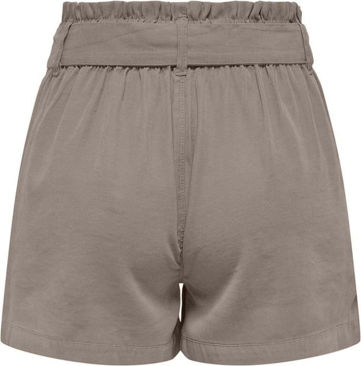Produktbild Only ONLARIS Hohe Taille Normal geschnitten Shorts Shorts (XS)