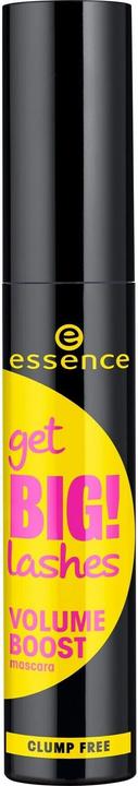 Actual product image essence get BIG. lashes VOLUME BOOST mascara (Black)