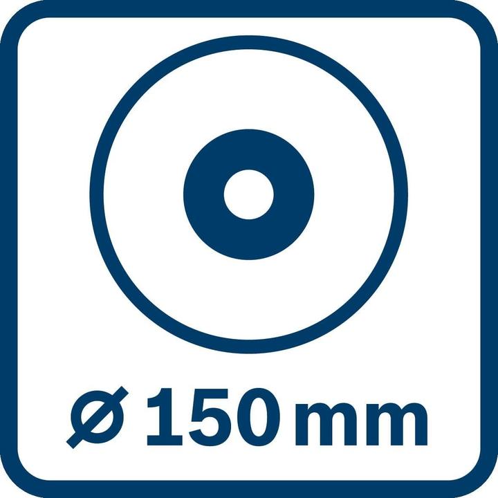 Produktbild Bosch Professional GWS 17-150 (150 mm)
